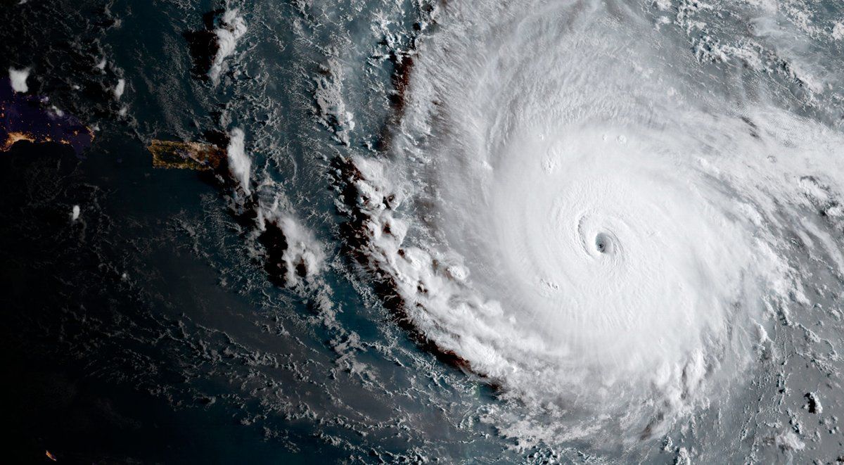 Irma se dirige al sur de Florida