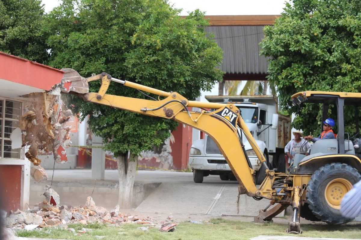 Inicia este viernes censo de viviendas dañadas en la Mixteca - DK2DJhsVYAEPsz8