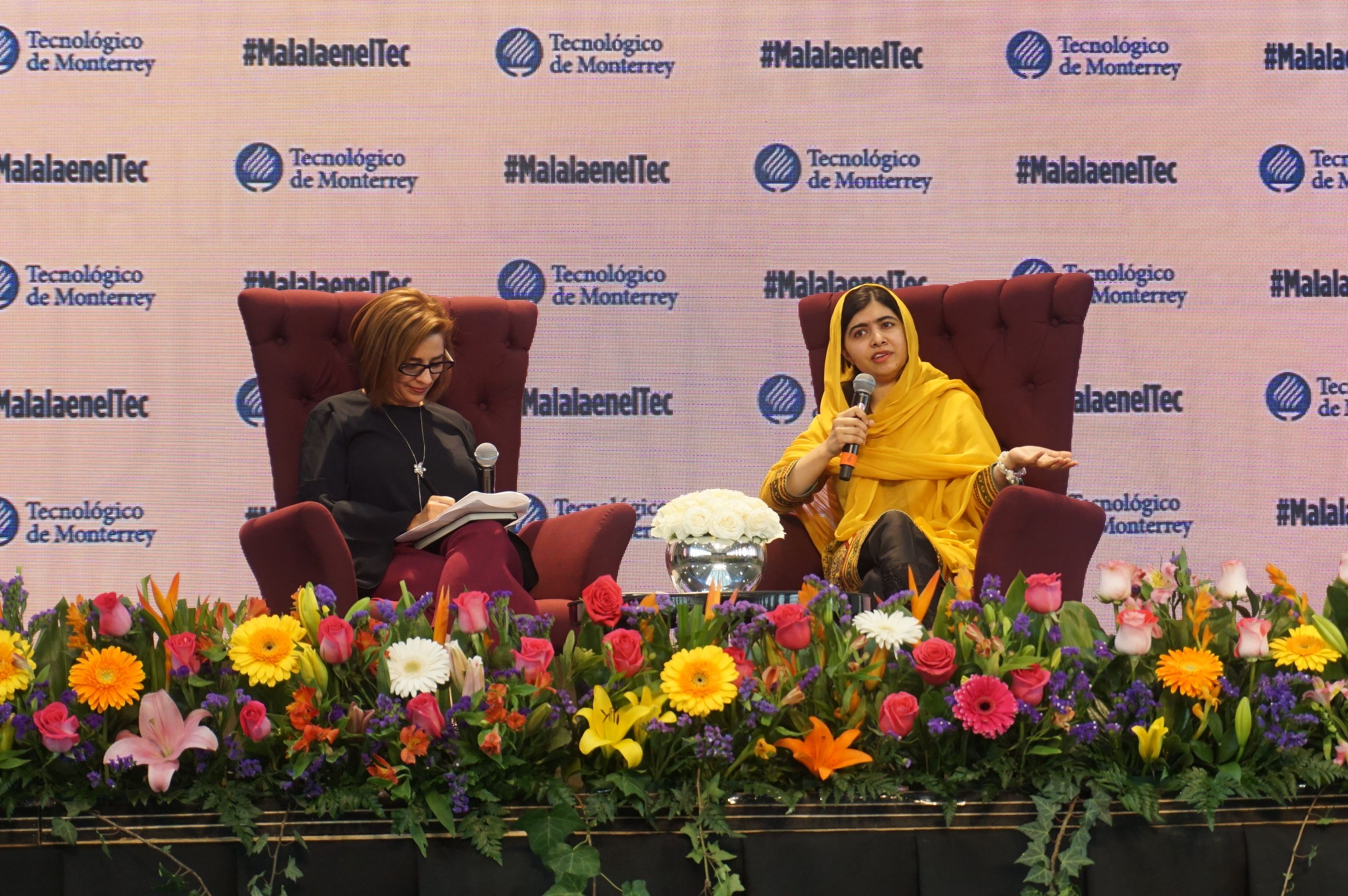 La educación es la clave: Malala - DSC02415