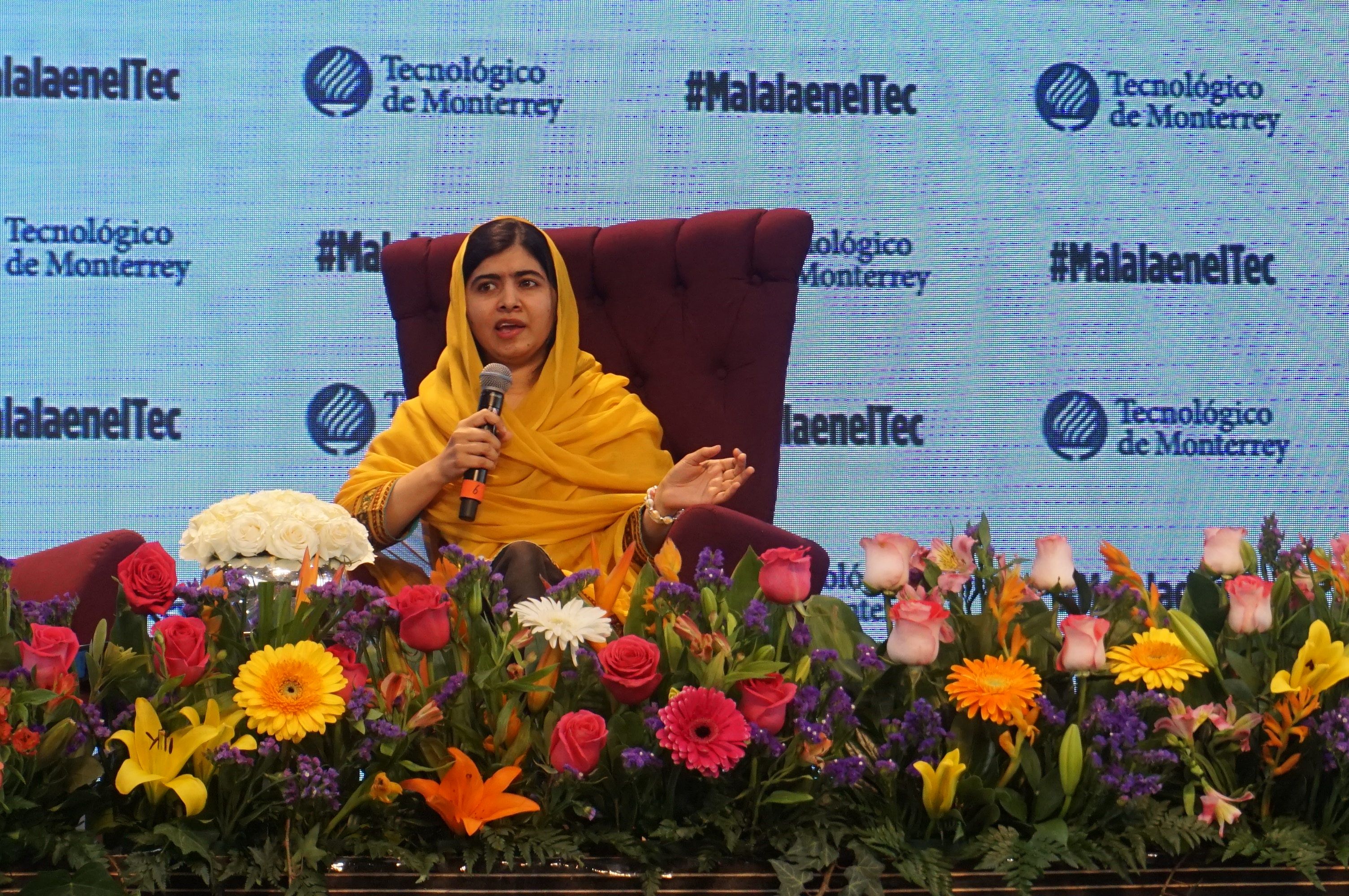 La educación es la clave: Malala - DSC02423