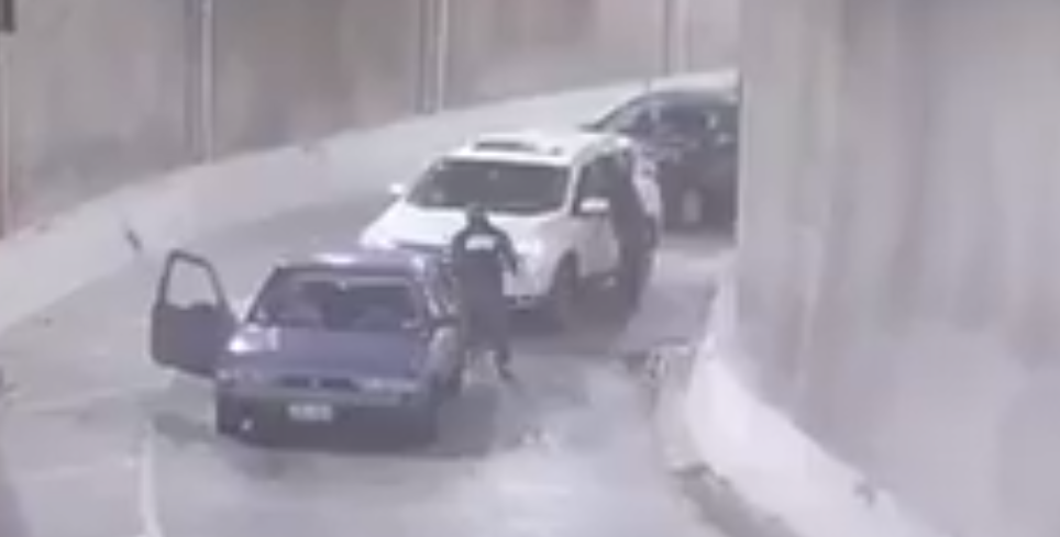 #Video Asalto en el Deprimido Mixcoac