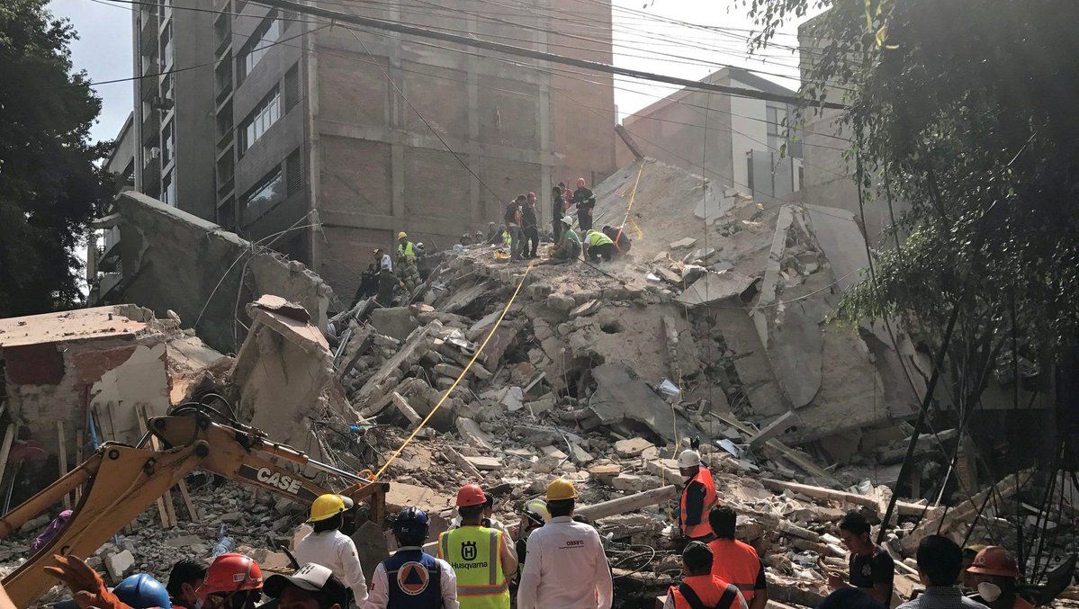 Contabilizan 73 cadáveres en Incifo relacionados con sismo