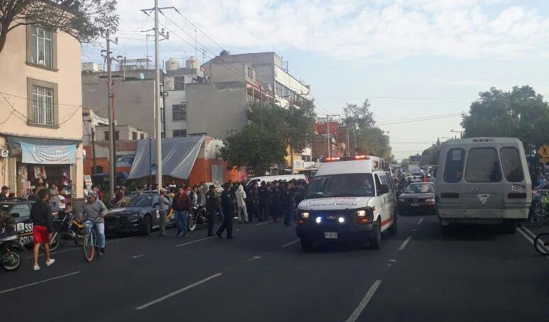 Detienen a hombre que disparó a policía en Cuauhtémoc
