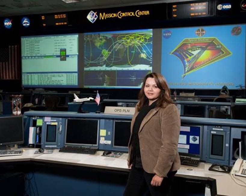 Mexicana es operadora de vuelo en la NASA - Dorothy-Ruiz-Martínez