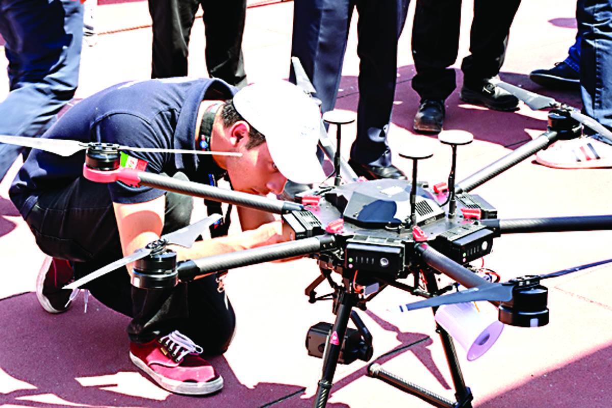 Gómez Palacio analiza incorporar drones para vigilancia - Drones-Gómez-Palacio-2-Foto-de-el-Sol-de-la-Laguna
