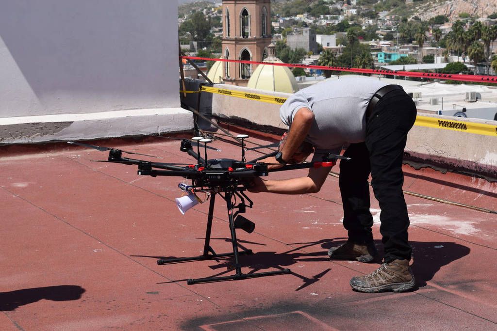 Gómez Palacio analiza incorporar drones para vigilancia - Drones-Gómez-Palacio-Foto-de-el-Siglo-de-Torreón