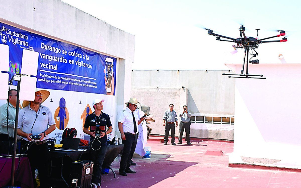 Gómez Palacio analiza incorporar drones para vigilancia