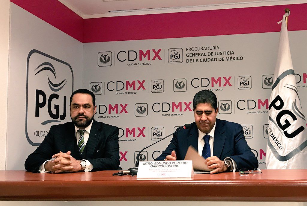 Van 15 narcomenudistas detenidos que operaban en Ciudad Universitaria - Edmundo-Garrido-Detienen-Agresores-de-Reportero-PGJ-CDMX