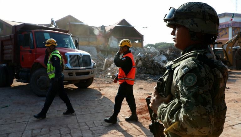 Sedena lleva a Oaxaca más de 46 toneladas de víveres
