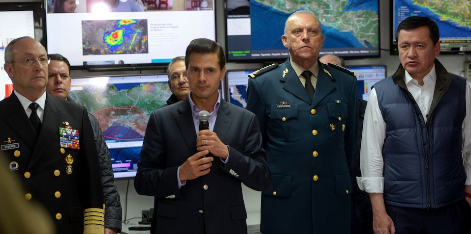 #EXCLUSIVA “Estamos preparados para atender todas las contingencias”: EPN