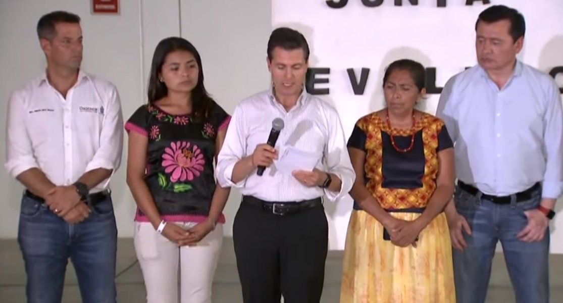 Asciende a 61 cifra de muertos por sismo