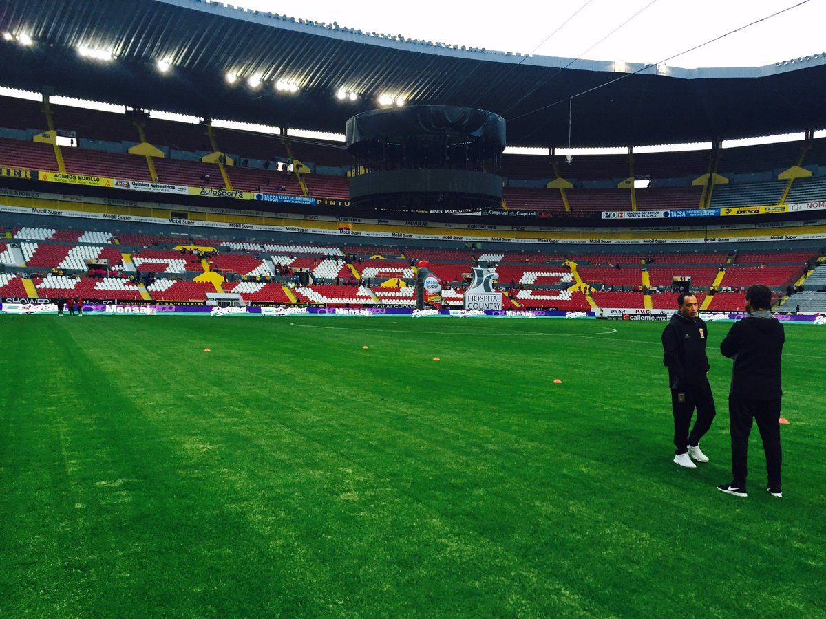 Suspenden el Atlas vs Tigres por pantalla. Se jugará hasta noviembre