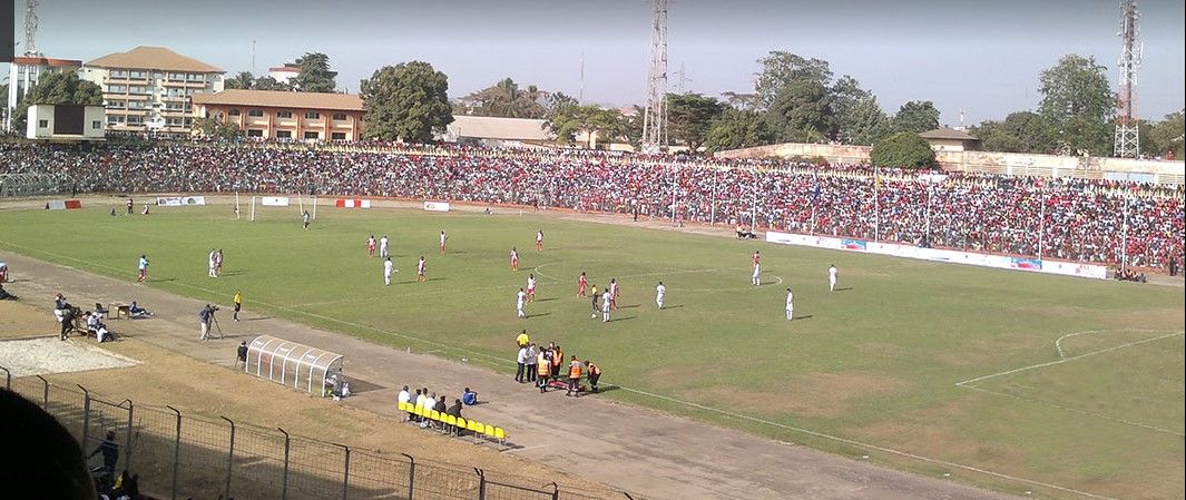 Muere árbitro durante entrenamiento en Guinea - Estadio-de-Conakry-Captura-de-Google-Maps