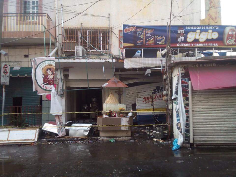 Explosión en tortillería en Veracruz deja ocho heridos