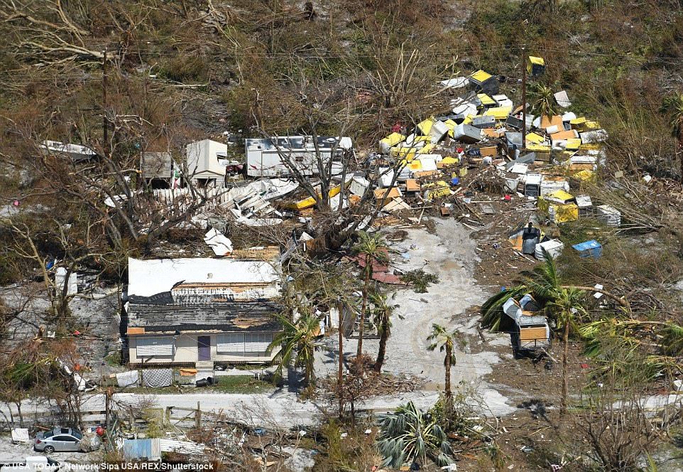 Irma deja a residentes de Florida al borde de la ruina
