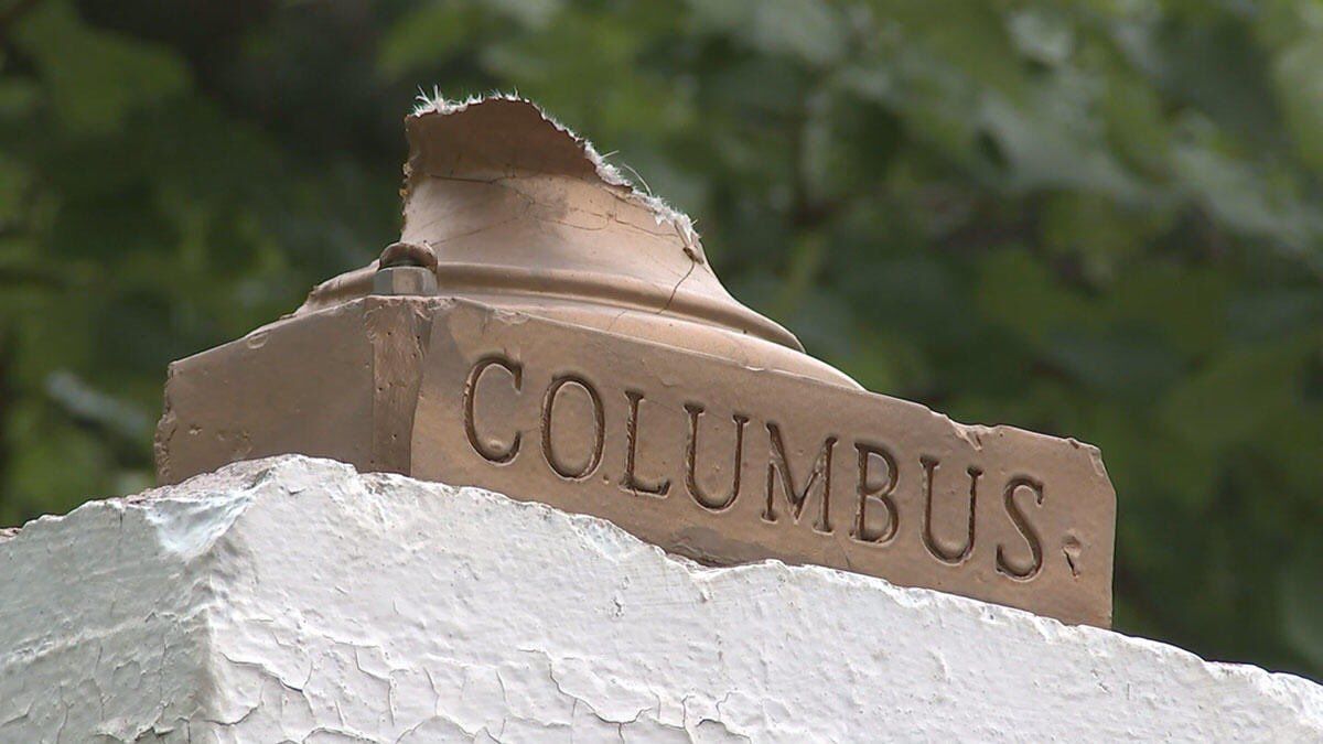 Retiran homenajes a Cristobal Colón en Estados Unidos - Foto-de-@Eliannuminas