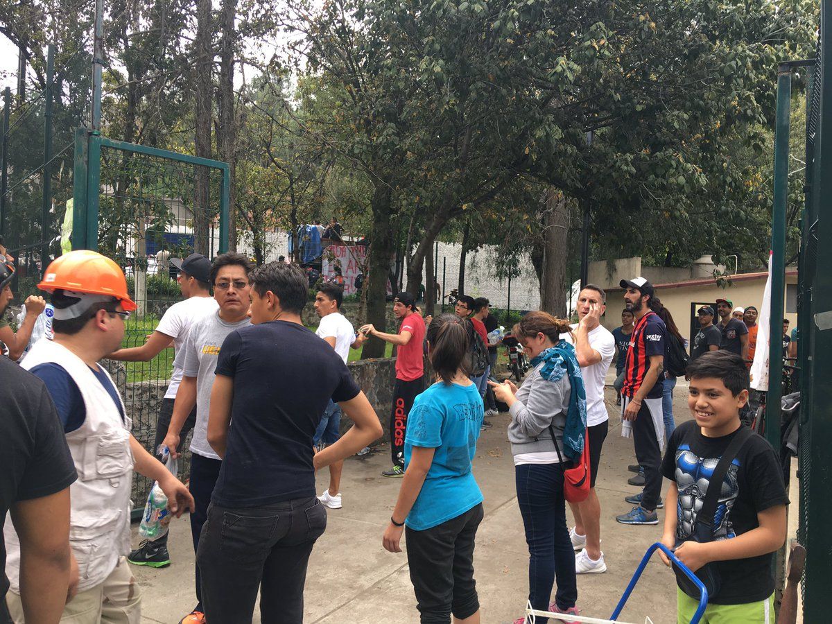 Paco Jémez relata cómo vivió Cruz Azul el sismo - Foto-de-@Ezro77