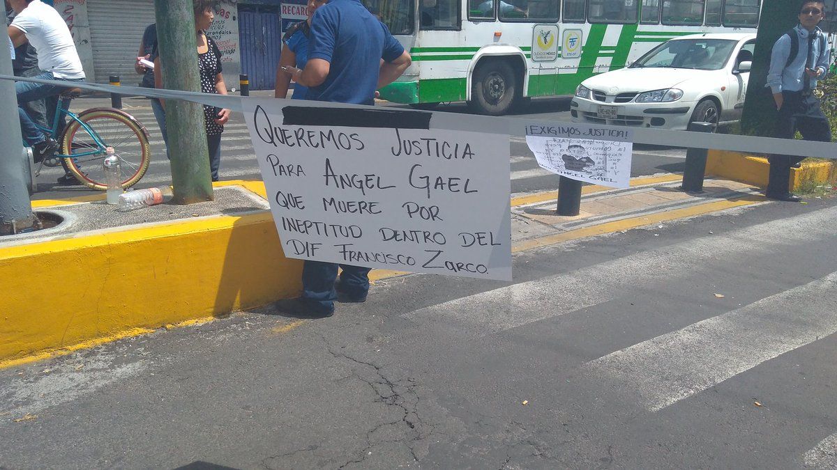 Menor de cinco años muere en jardín de niños en la GAM - Foto-de-@Gissel_BarajasH