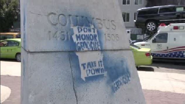 Retiran homenajes a Cristobal Colón en Estados Unidos - Foto-de-AielloTV