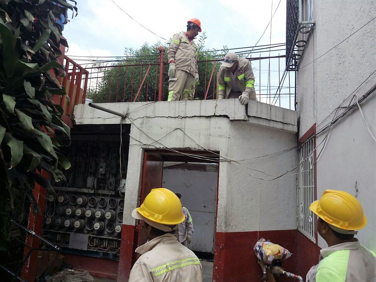 Restringen construcciones en Cuauhtémoc tras sismo - Foto-de-Delegación-Cuauhtémoc