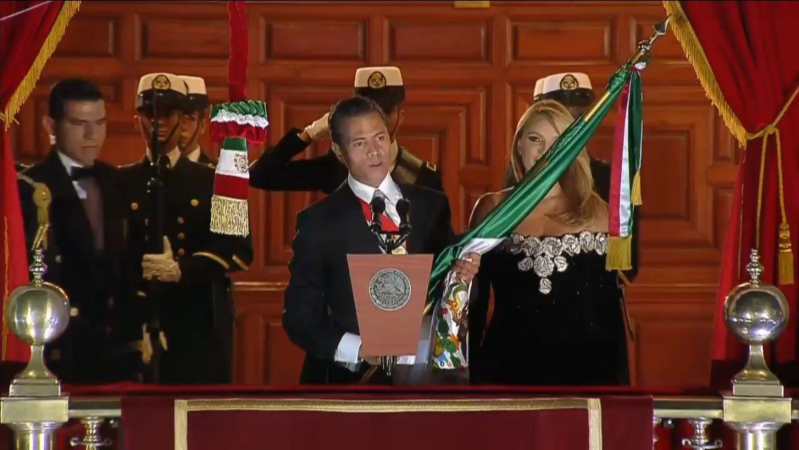 EPN destaca la solidaridad de los mexicanos en el Grito de Independencia