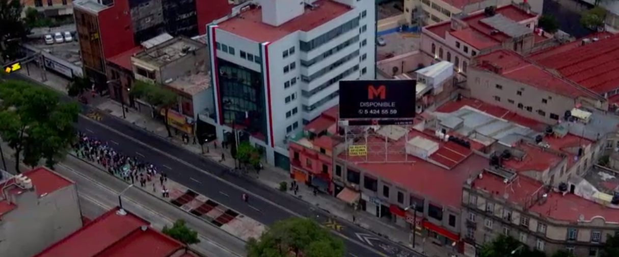 Falsa alerta de sismo en la Ciudad de México - Foto-de-Foro-TV-2