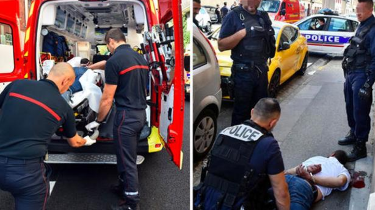 Hombre apuñala a siete en Francia