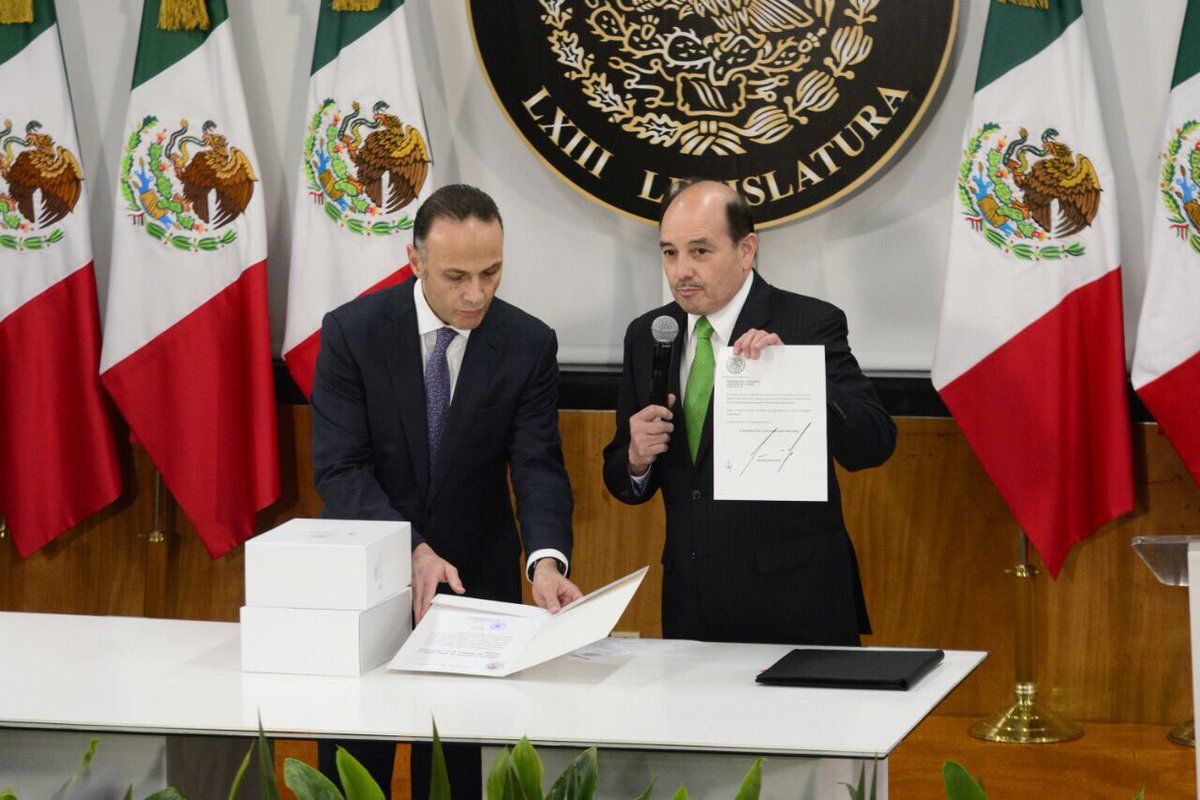 Inicia periodo ordinario de sesiones en el Congreso - Foto-de-La-Razon-Entrega-quinto-informe
