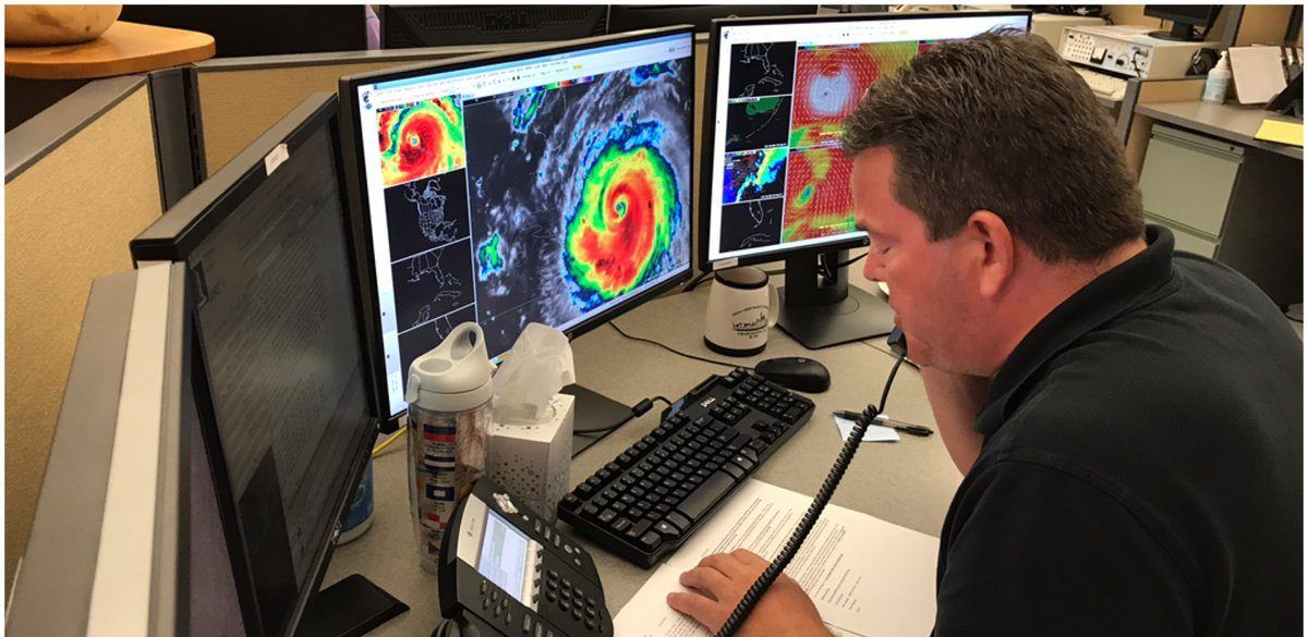 Huracán Irma recupera la categoría 5 - Foto-de-NWS-Keys-e1504928926866