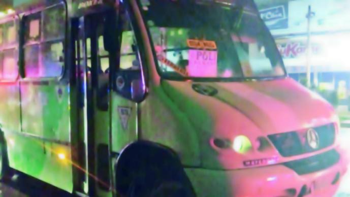 Pasajero mata a presunto delincuente en Azcapotzalco