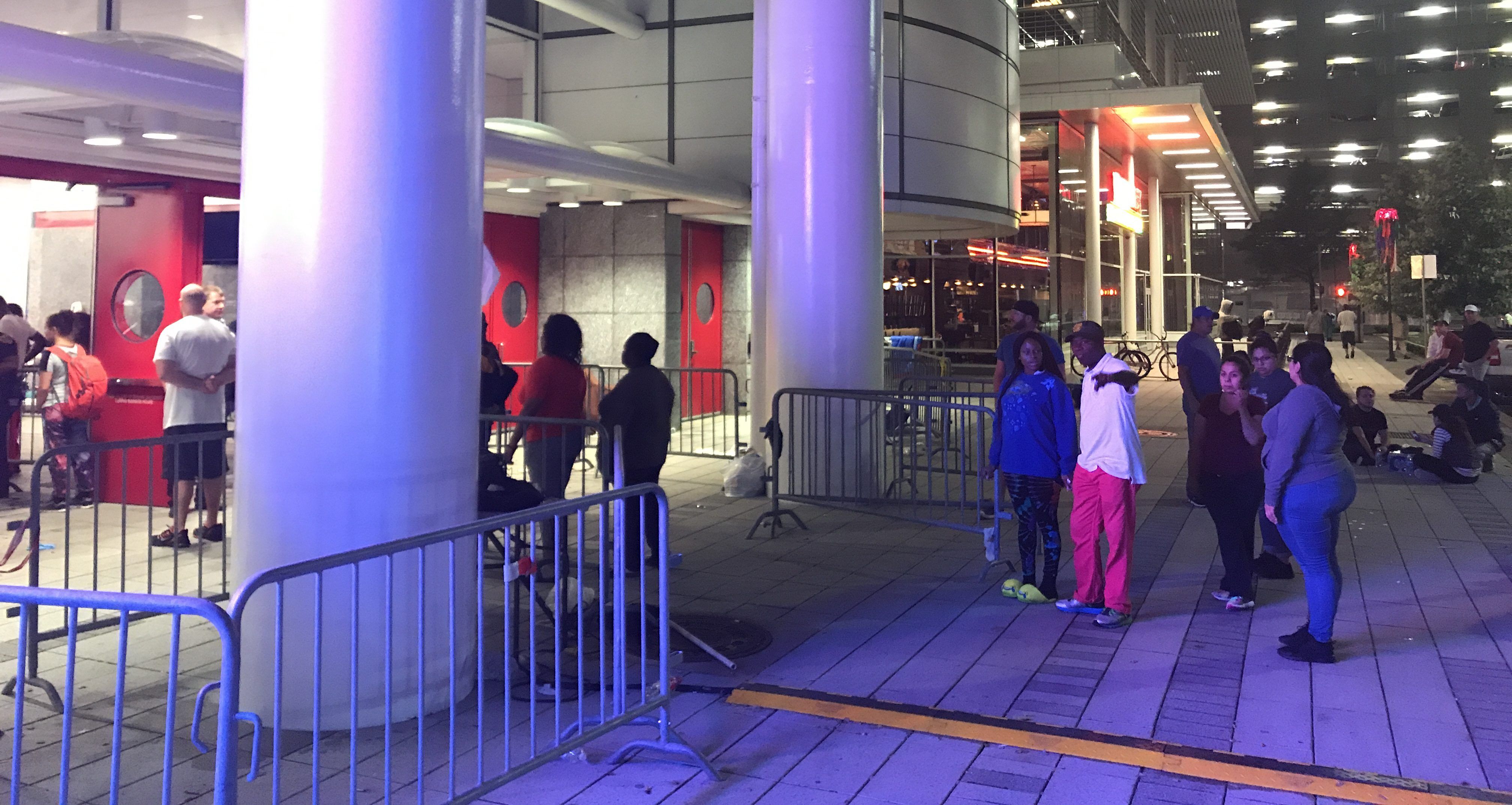 Migrantes mexicanos refugiados por el huracán Harvey Migrantes mexicanos refugiados por el huracán Harvey