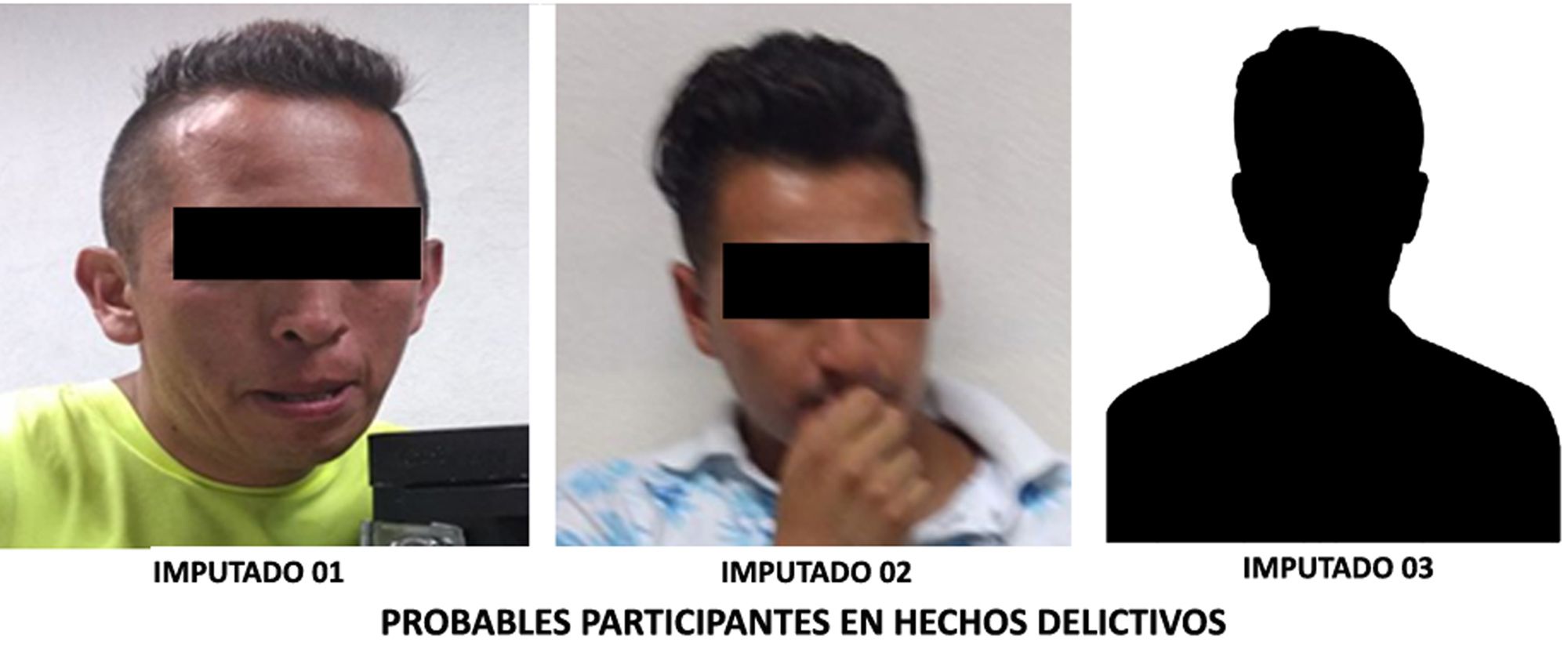 Vinculan a proceso a dos por robo en Iztapalapa - IMPUTADOS-Robo-con-anuncios-periódico-Foto-de-PGJ