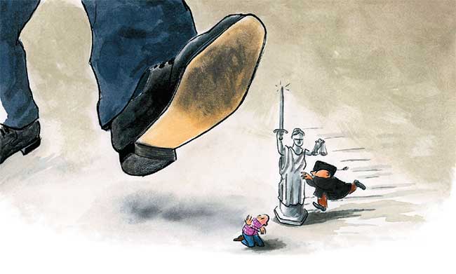 La Suprema Corte en la democracia mexicana - Ilustración-de-