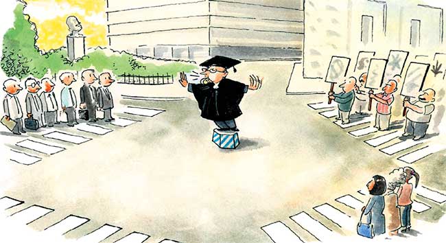 La Suprema Corte en la democracia mexicana - Ilustración-de-Victor-Solis