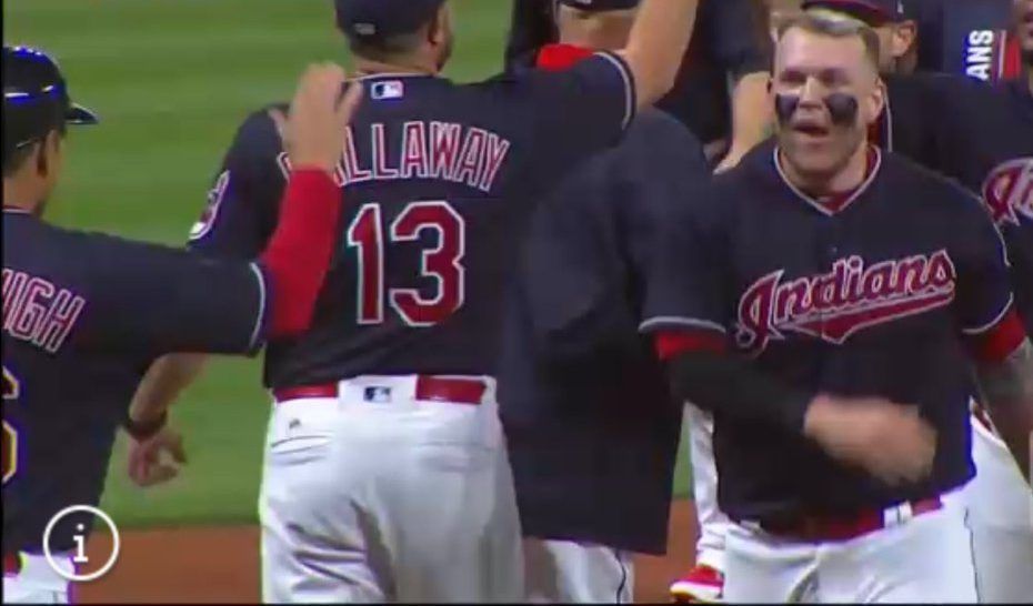Indians de Cleveland alarga a 22 su racha de triunfos - Indians-Cleveland-Foto-de-TDN-e1505445086303
