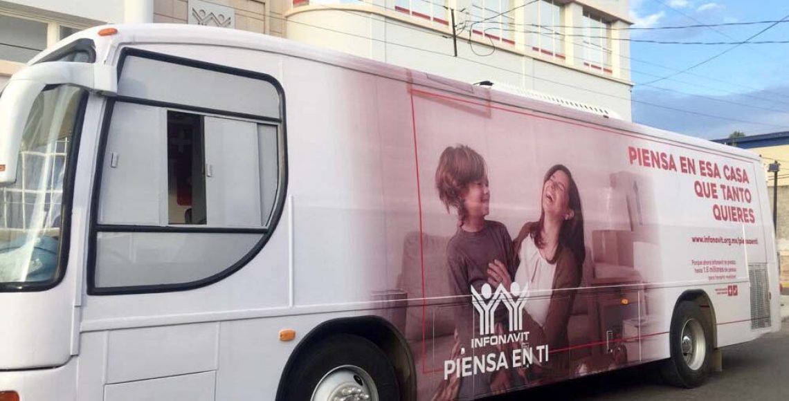 Pérdida total en 980 viviendas a más del 50 por ciento de verificación: Infonavit - Infonabus-Infonavit-1140x580