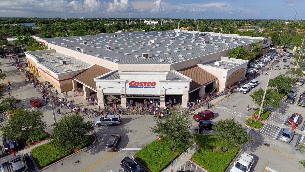 Irma se convierte en el huracán más poderoso del Atlántico - Irma-Costco-Florida-Foto-de-CNN