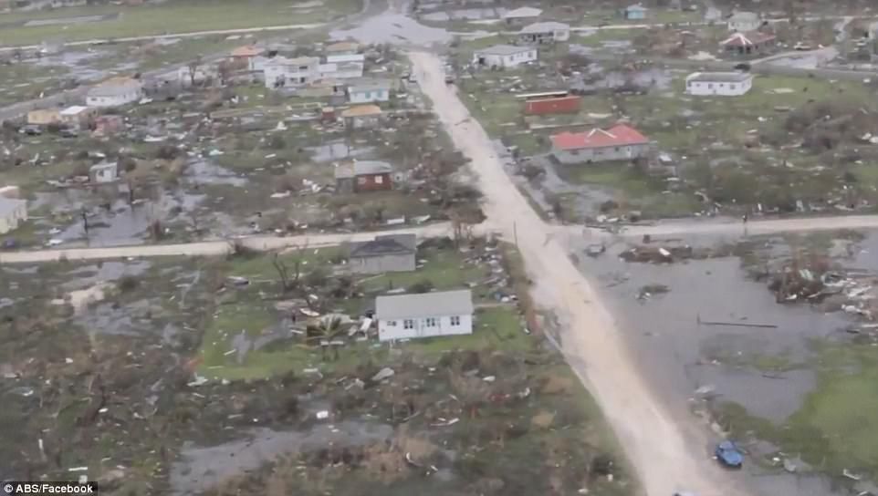 Total devastación en el Caribe por el Huracán Irma - Irma-Foto-de-ABC