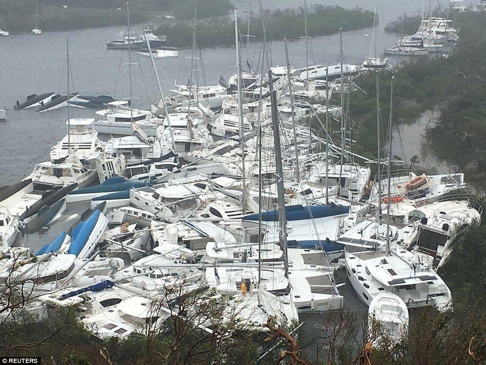 Total devastación en el Caribe por el Huracán Irma - Irma-Foto-de-Reuters-2