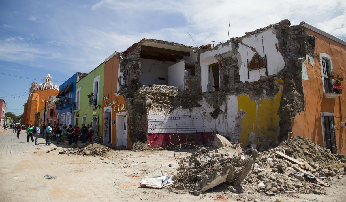 Pérdida total en 980 viviendas a más del 50 por ciento de verificación: Infonavit - Ixtepec-Oaxaca-Foto-de-@Foro_TV