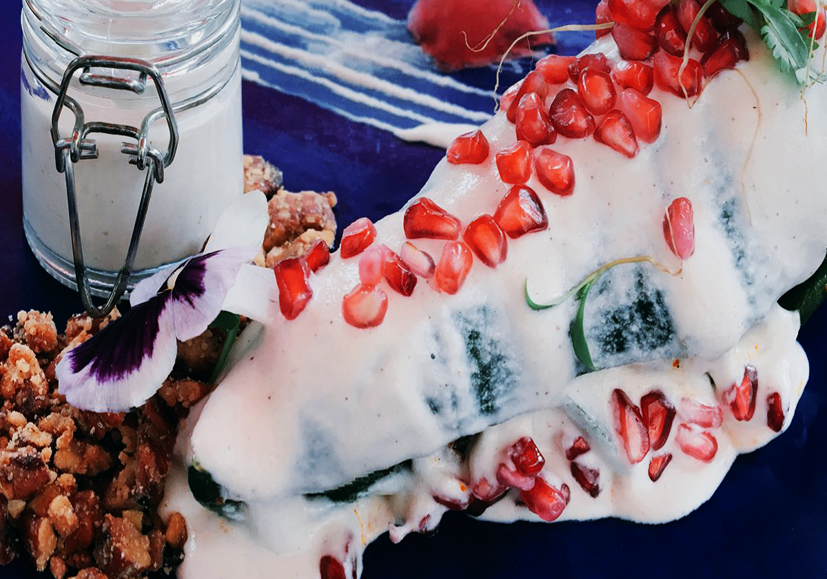 No existe una receta original de chiles en nogada