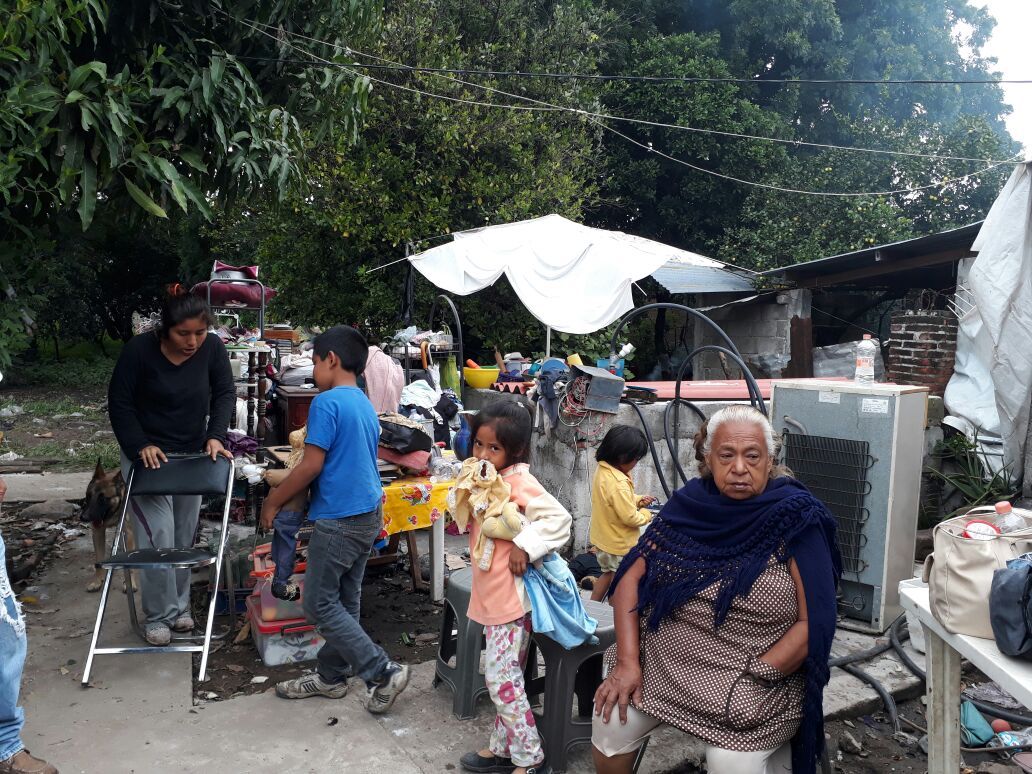 Continúa remoción de escombros en municipios de Morelos - Jantetelco-2-Foto-de-@ineeamorelos