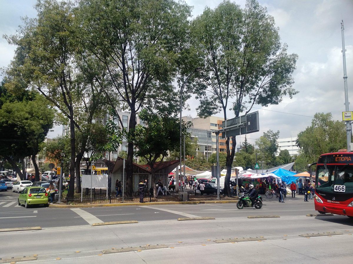 Jardín Pushkin, un oasis de juegos en la tragedia