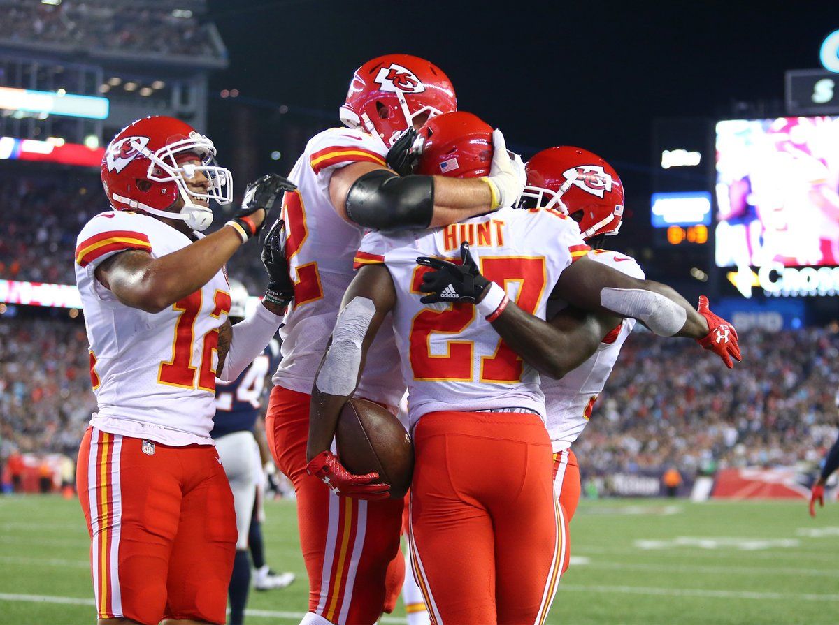 Sorprenden al campeón de la NFL