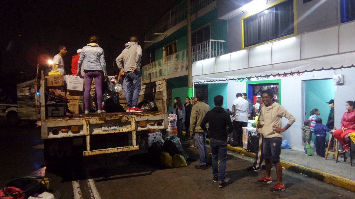 Habitantes de Jojutla duermen en albergues y calles