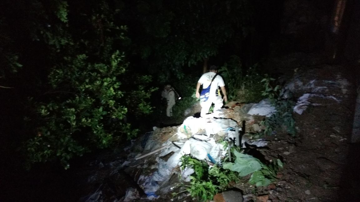 Encuentran cuerpo de menor en canal de Guadalajara - Joven-arrastraado-por-corriente-2-Foto-de-@Eloy_Arellano