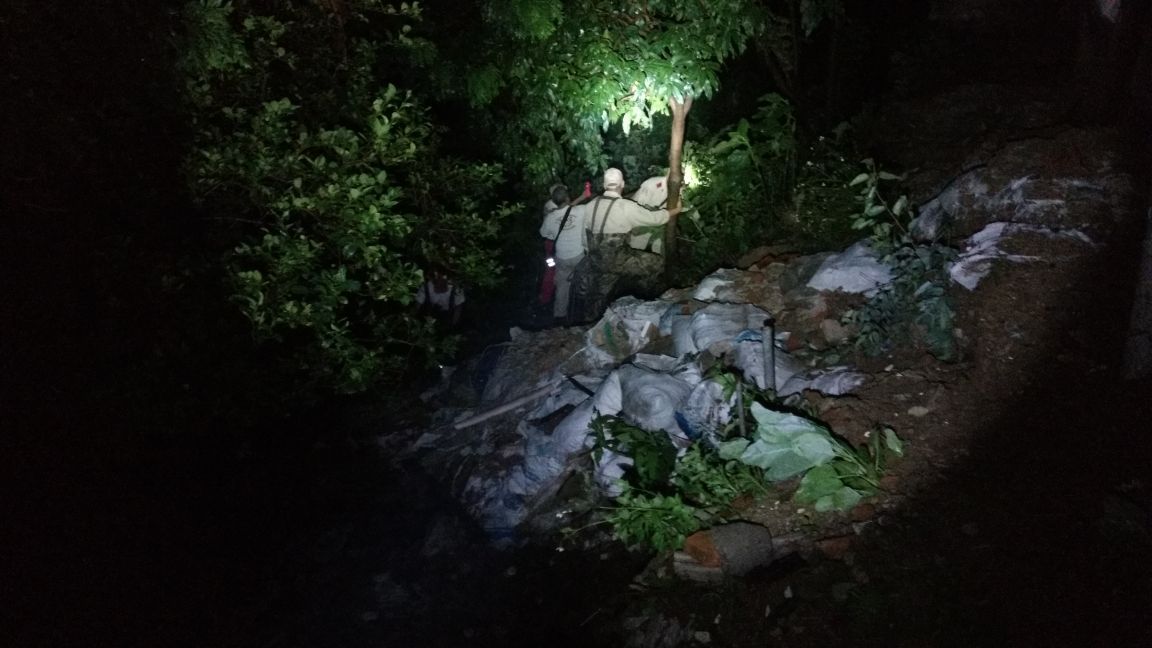 Encuentran cuerpo de menor en canal de Guadalajara - Joven-arrastraado-por-corriente-3-Foto-de-@Eloy_Arellano