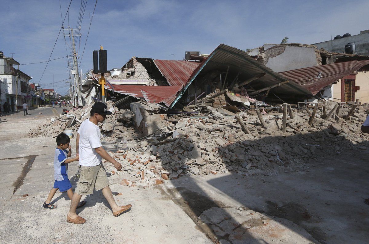 Difunden lista de muertos en Juchitán por sismo