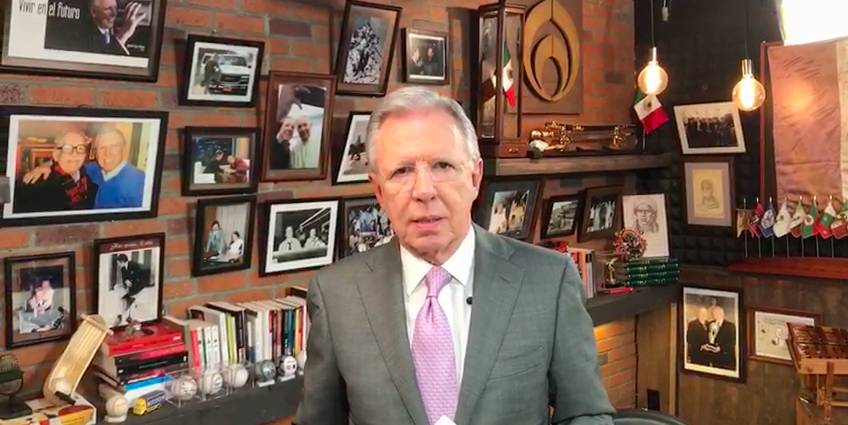 ¡Las noticias! Gil Zuarth acusa a Anaya de bloquear ambas Cámaras ¡Las noticias! Gil Zuarth acusa a Anaya de bloquear ambas Cámaras