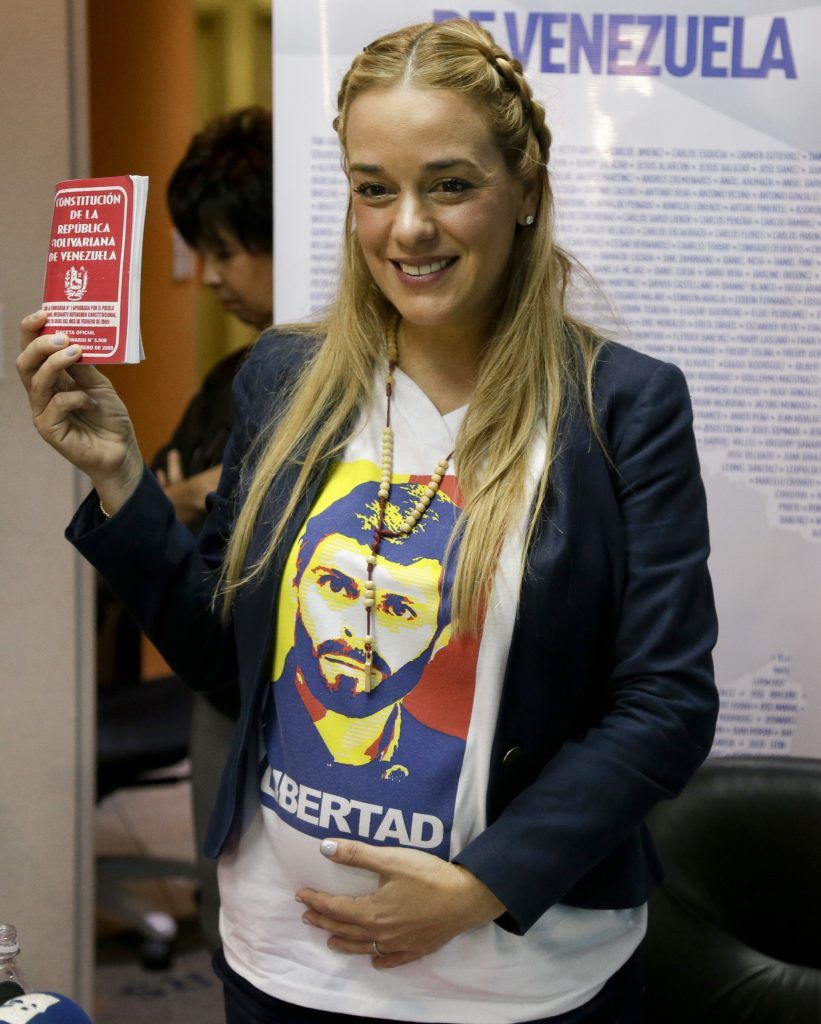 Procesarán a Lilian Tintori por decomiso de dinero en efectivo - Lilian-Tintori-821x1024
